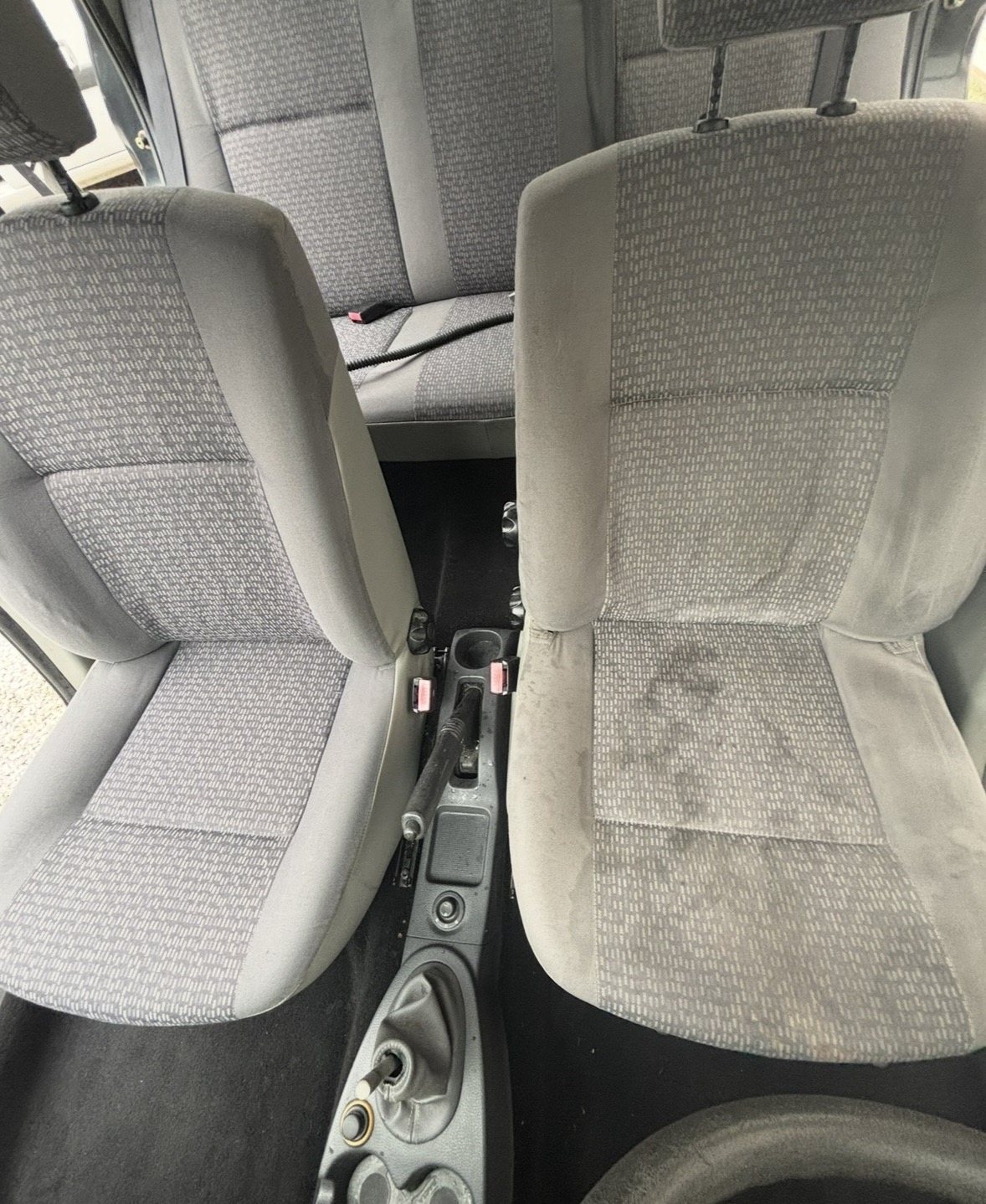 Avant/Après sièges